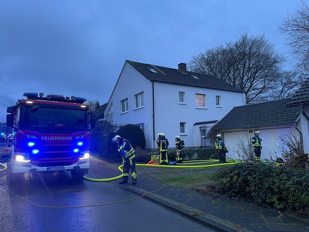 FW-BO: Kellerbrand Am Krähennocken In Hiltrop Mit Katzenrettung ...