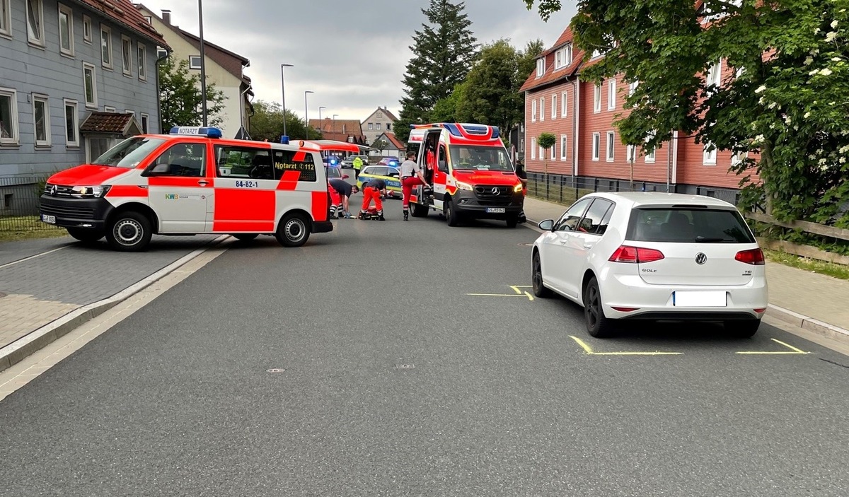 POL-GS: Pressemeldung des Polizeikommissariat Oberharz vom 25. Juni 2021