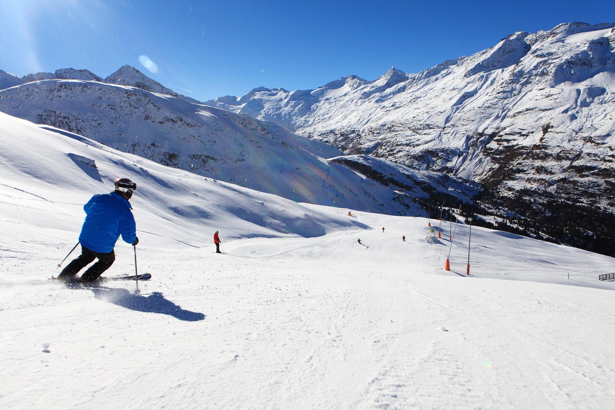 Traumhafter Frühstart und perfekte Bedingungen in Obergurgl-Hochgurgl  - BILD