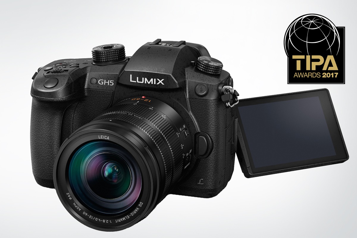 Panasonic mit drei TIPA Awards ausgezeichnet / LUMIX GH5, LUMIX FZ82 und LUMIX G X VARIO 12-35mm erhalten begehrte Preise des internationalen Fotopresse-Verbands TIPA