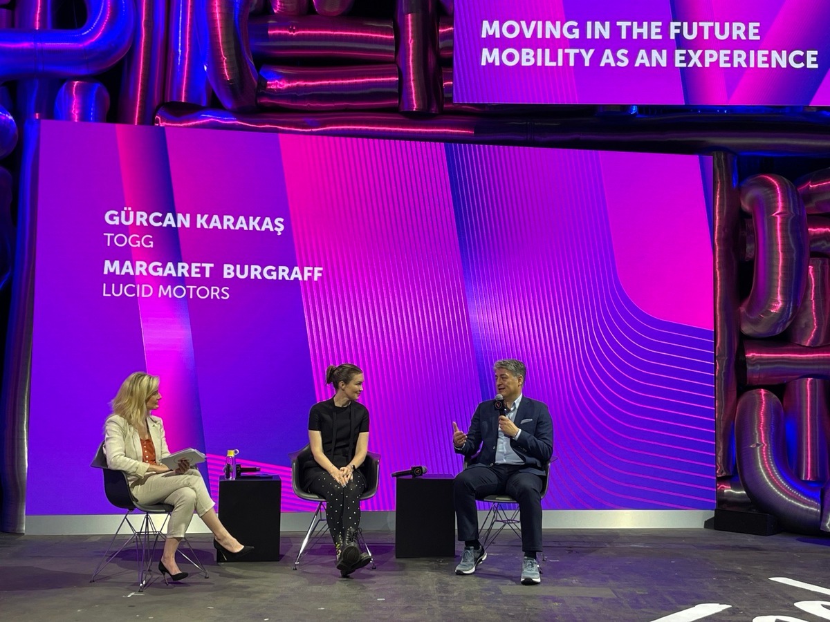 Das türkische Technologie-Unternehmen Togg war beim VivaTech, dem größten Startup- und Tech-Event Europas / Im Gespräch erklärte der CEO, Gürcan Karakas, das eigene Konzept