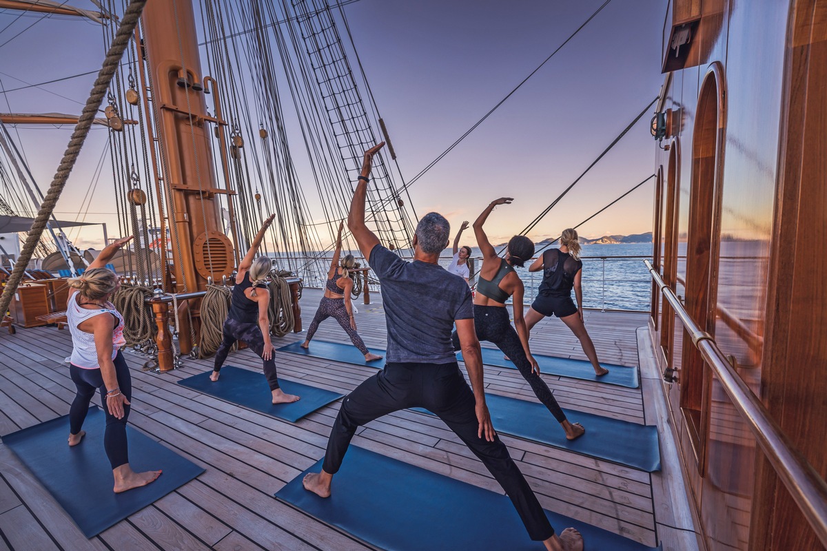 Gemeinsam unter Segeln auf Kurs Gesundheit / Sea Cloud Cruises und Max Grundig Klinik vereinen &quot;Das Beste aus zwei Welten&quot;