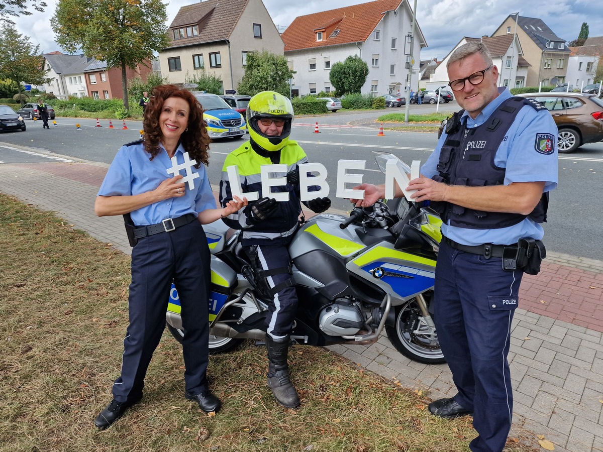 POL-PB: #LEBEN - Polizei führte Schwerpunkteinsatz Alkohol und Drogen im Straßenverkehr durch