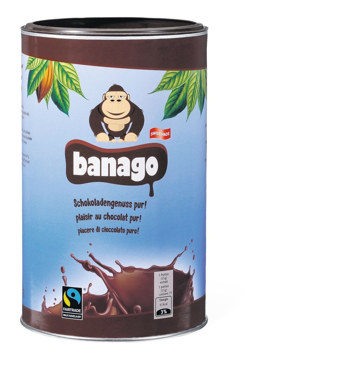 La Migros introduce &quot;Banago&quot;, il classico del cacao