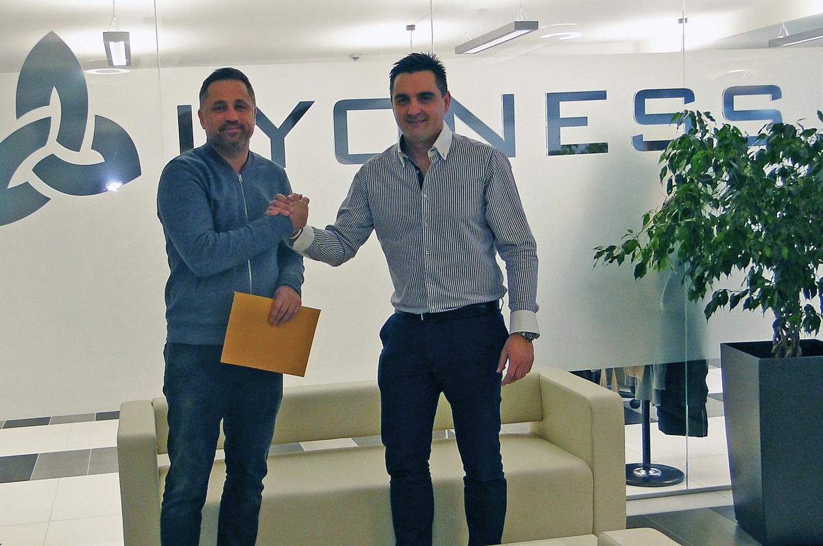 Lyoness fixiert neue Sportkooperation in Kroatien - BILD