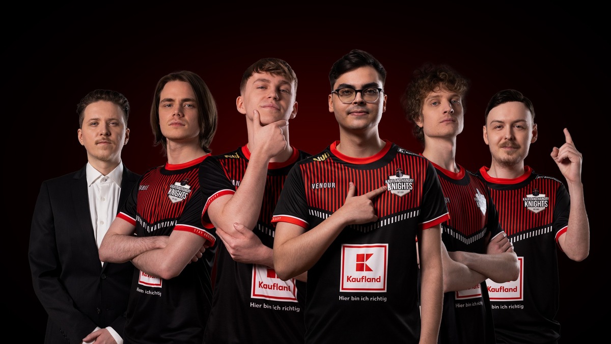 E-Sport: Kaufland Hangry Knights stellen sich zum Start des Winter-Splits neu auf