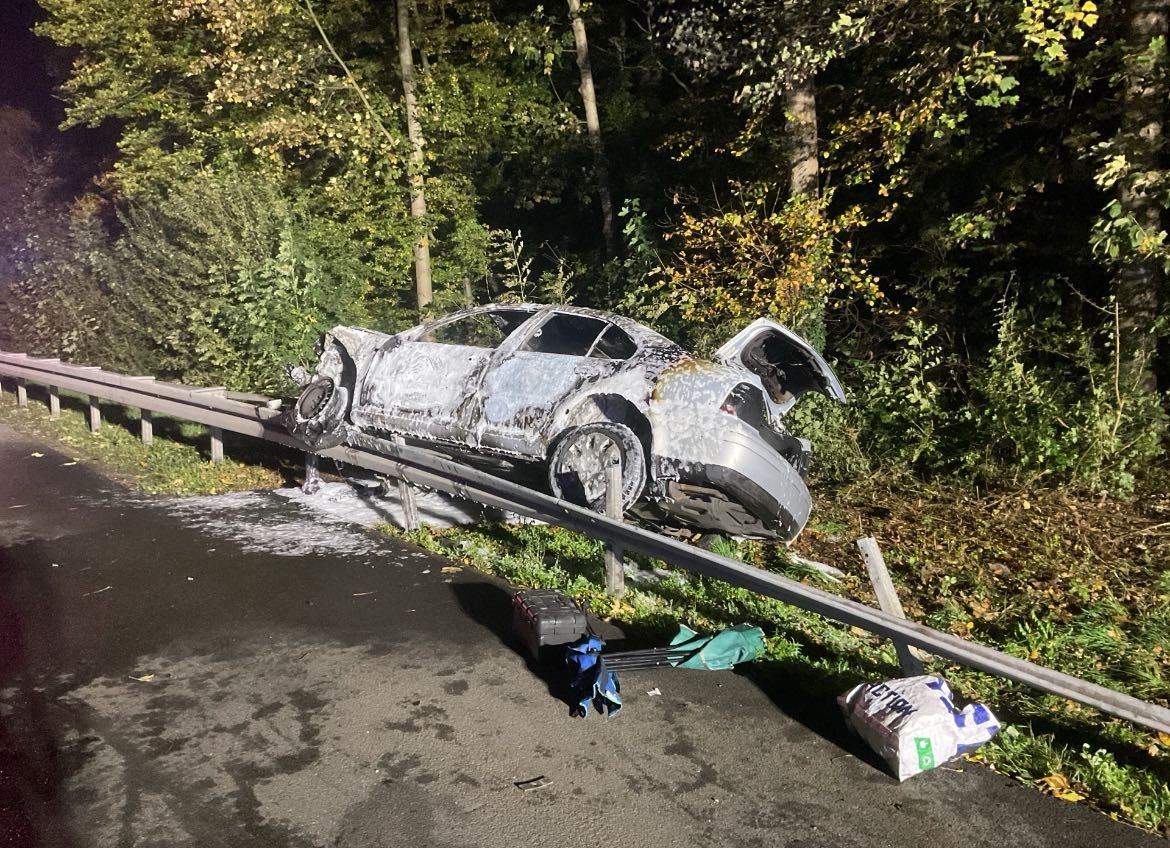 FW-BO: Verkehrsunfall auf der A43 am Donnerstagmorgen