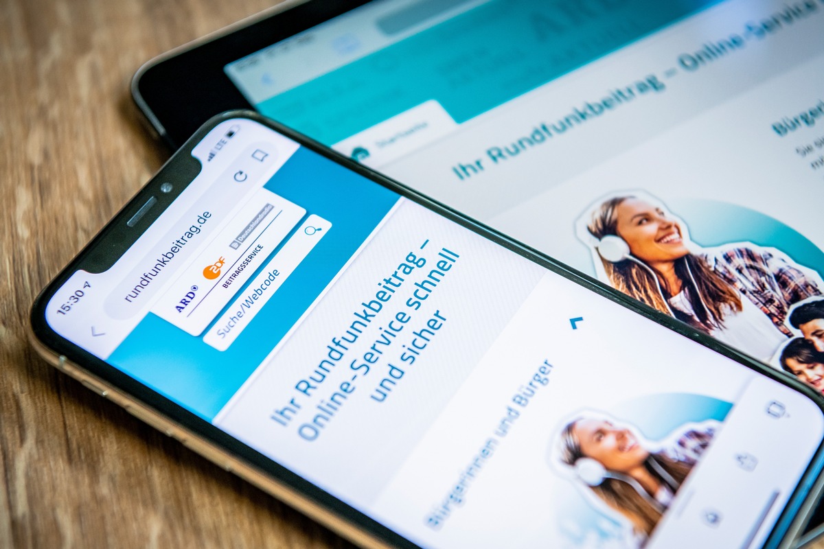 Rundfunkbeitrag: Neues Informationsangebot für Beitragszahlende