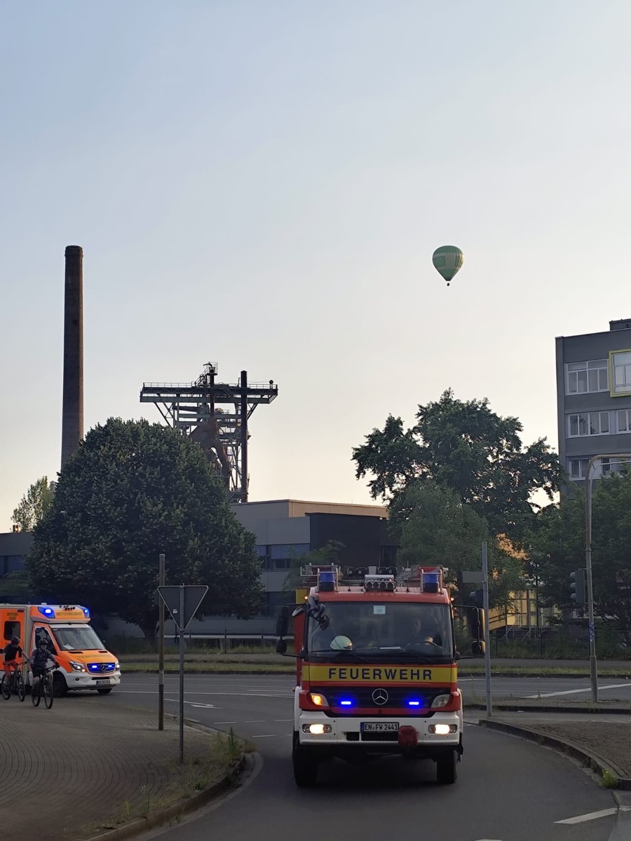 FW-EN: Feuerwehr Hattingen sieben Mal im Einsatz