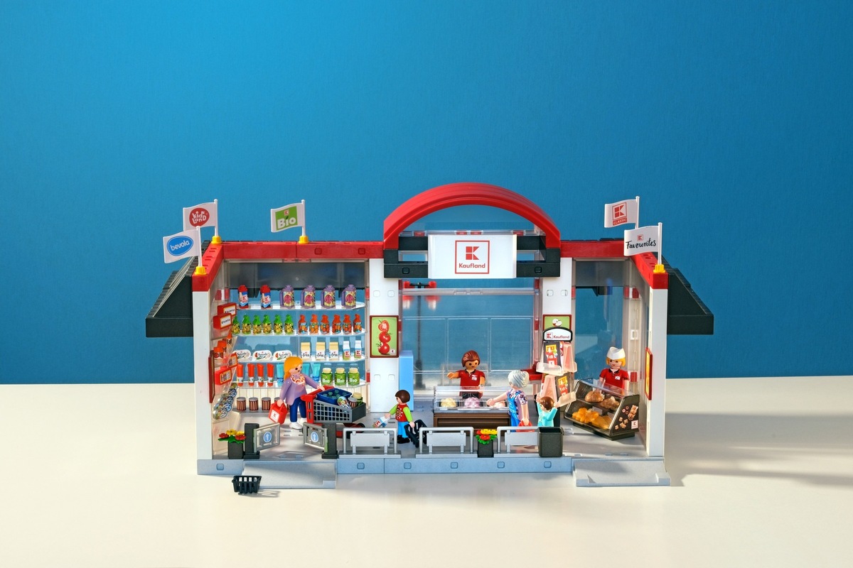 Die Kaufland-Welt fürs Kinderzimmer: Neu-Auflage der exklusiven Playmobil-Kollektion von Kaufland