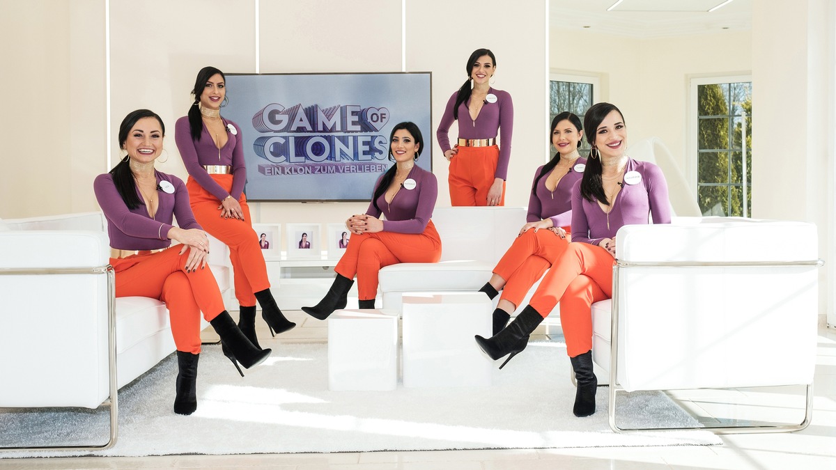 TV NOW exklusiv: &quot;Game Of Clones - Ein Klon zum Verlieben&quot;