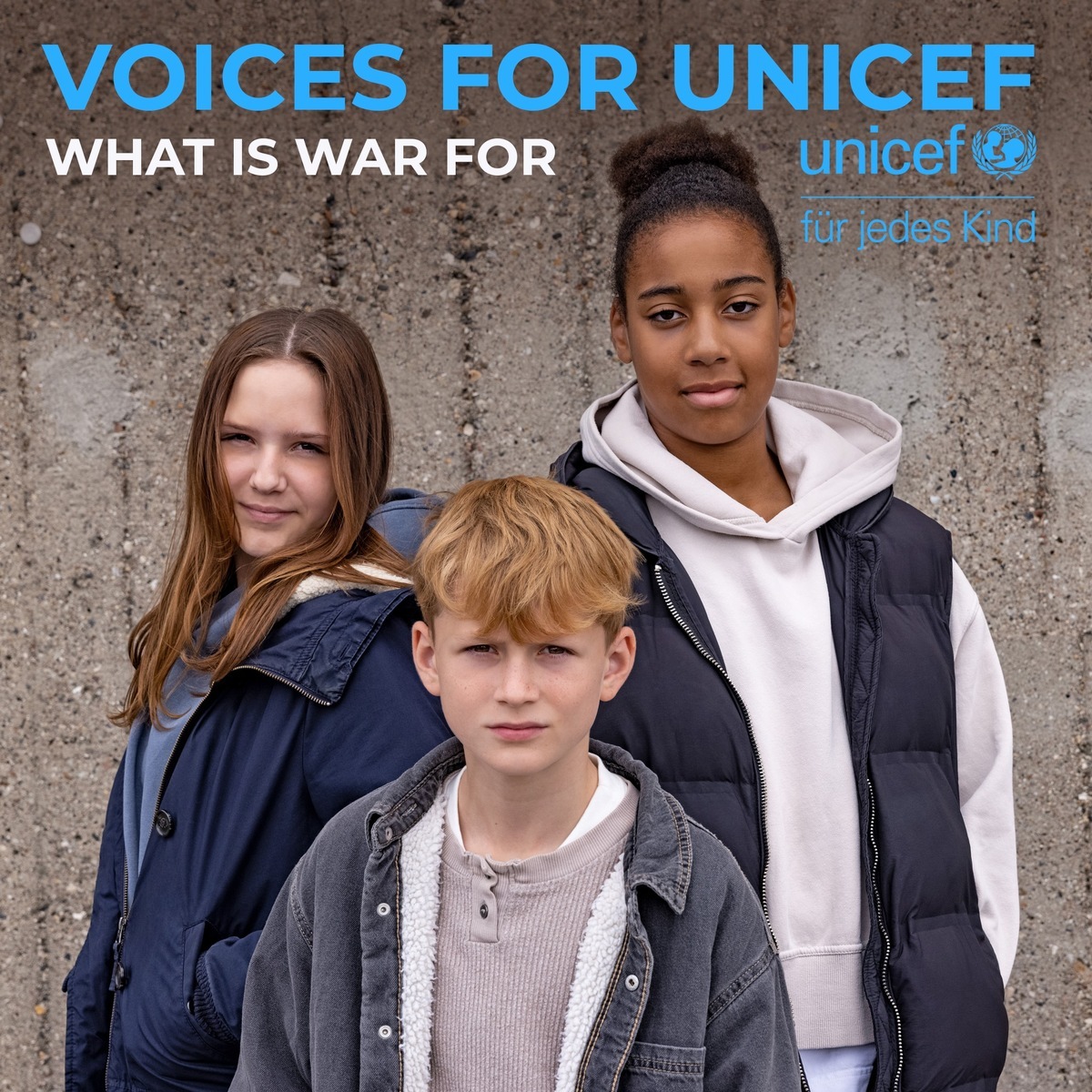 „What is war for“: Udo Lindenberg schenkt UNICEF Song-Klassiker