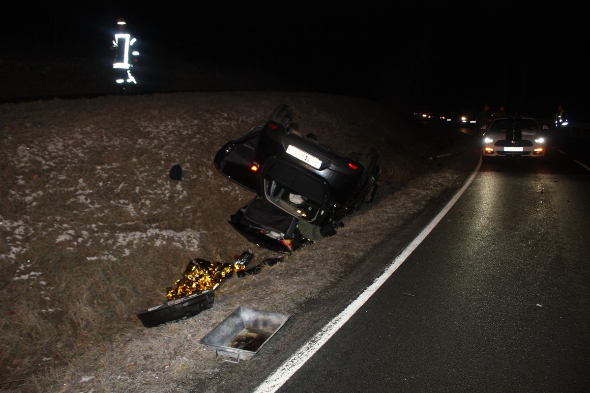 POL-HX: 31-jähriger Mann nach Verkehrsunfall verletzt