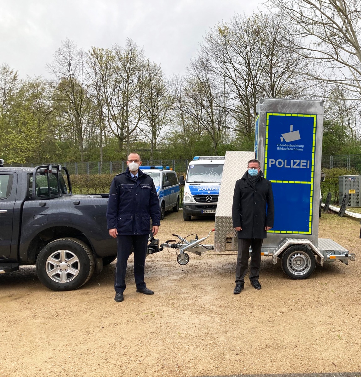 POL-BN: Polizeiliche Videobeobachtung am Bonner und Beueler Rheinufer / Kameras können im April und Mai auch an der Poppelsdorfer Allee und dem Bertha-von-Suttner-Platz zum Einsatz kommen