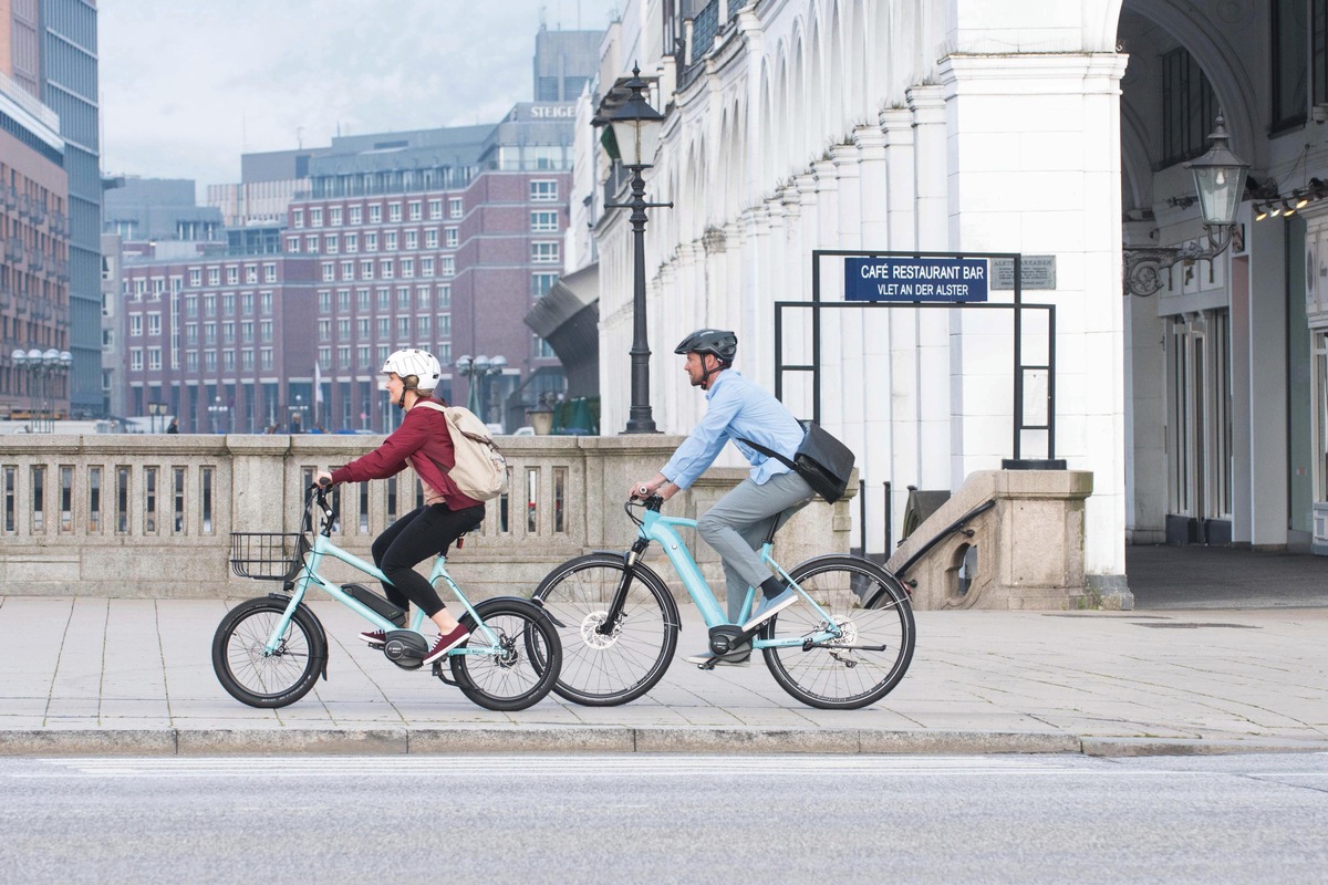 Bosch eBike Systems auf der Eurobike 2017 / eBike-Lösungen für mehr Fahrspaß, Sicherheit und Style