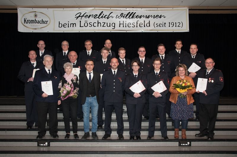 FW Dinslaken: Jahresfest 2023 Löschzug Hiesfeld Freiwillige Feuerwehr Dinslaken