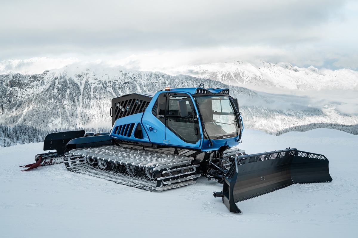 PRINOTH bringt den Wasserstoff auf die Skipisten!