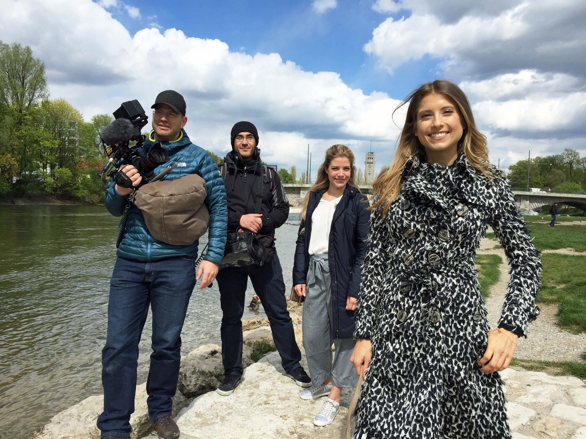 &quot;Plötzlich im Flutlicht&quot; / ZDF-Dokumentation &quot;37°&quot; porträtiert die Spielerfrauen Cathy Hummels, Katja Baumgart und Samira Samii (FOTO)