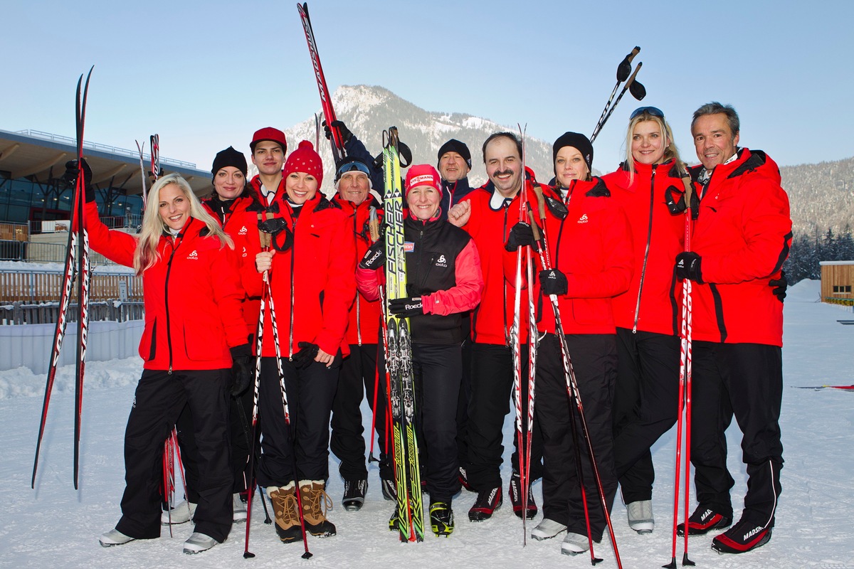 Wörner schießt gegen Jaenicke: Welche Promi-Staffel hat bei den &quot;Winterspielen der Stars&quot; am 4. Februar die Nase vorn? (mit Bild)