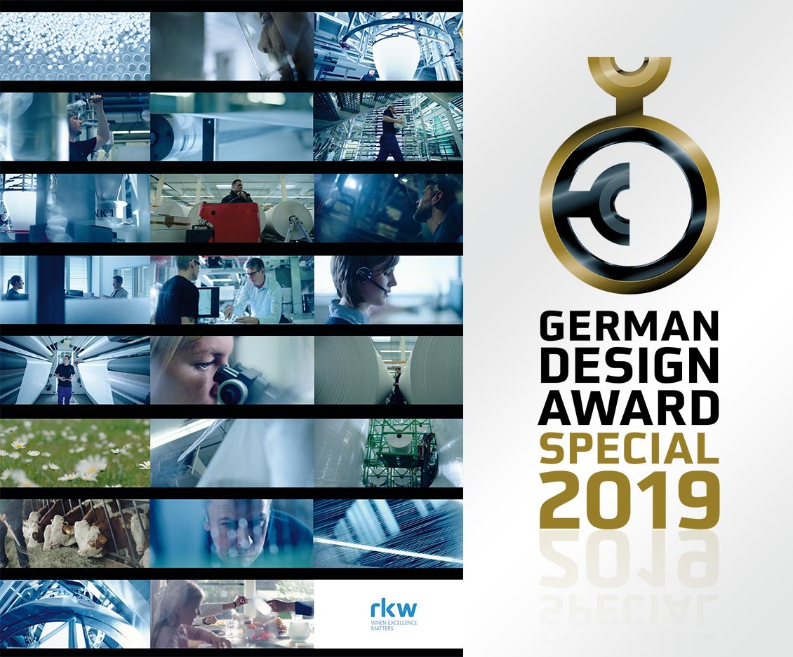 Der Imagefilm &quot;When excellence matters&quot; für die RKW-Gruppe wurde von dem Rat für Formgebung mit einem der anerkanntesten internationalen Design Awards ausgezeichnet