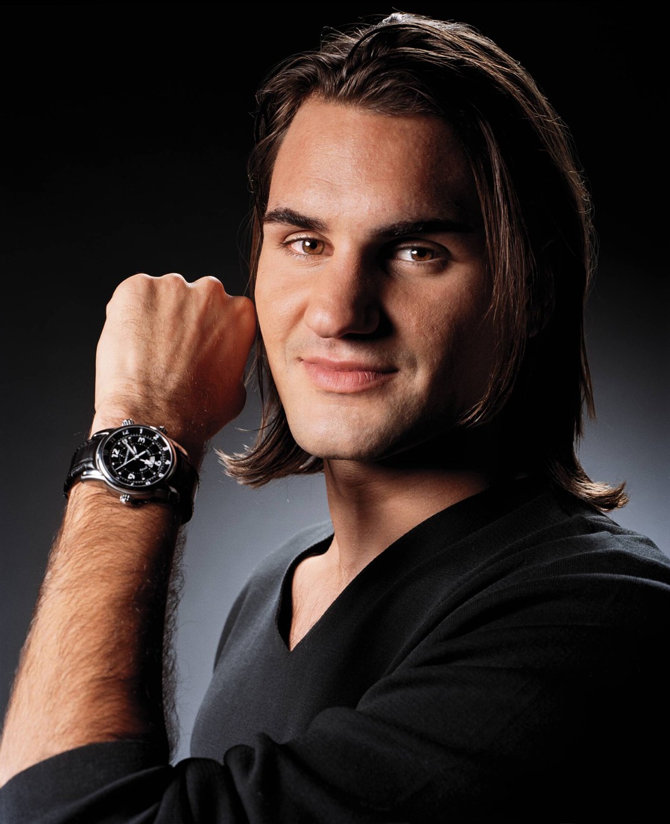 Roger Federer is the new ambassador for Maurice Lacroix