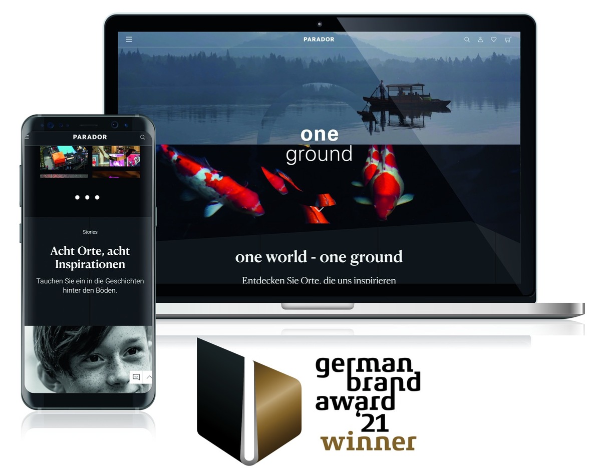 Parador gewinnt zwei German Brand Awards