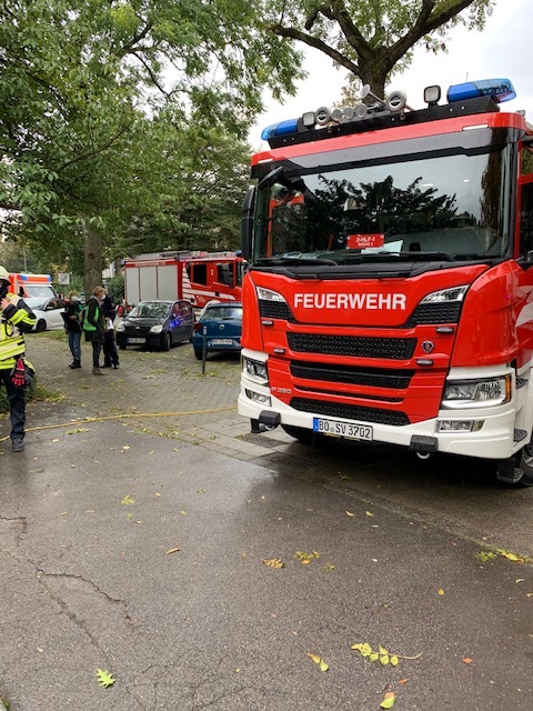 FW-BO: Küchenbrand auf der Bergstraße