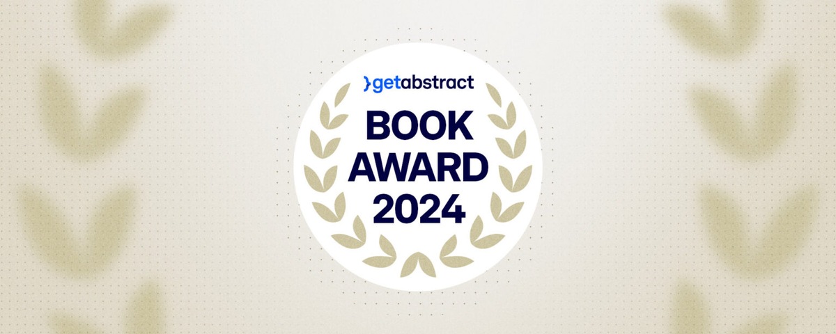 Pressemeldung: Die Gewinner des getAbstract International Book Award 2024