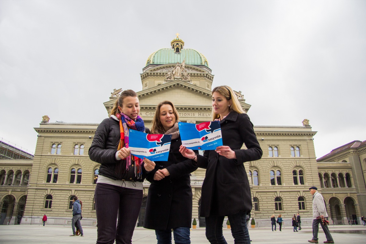 Wahlen 2015: Überforderung hält Jugendliche vom Wählen ab (BILD)