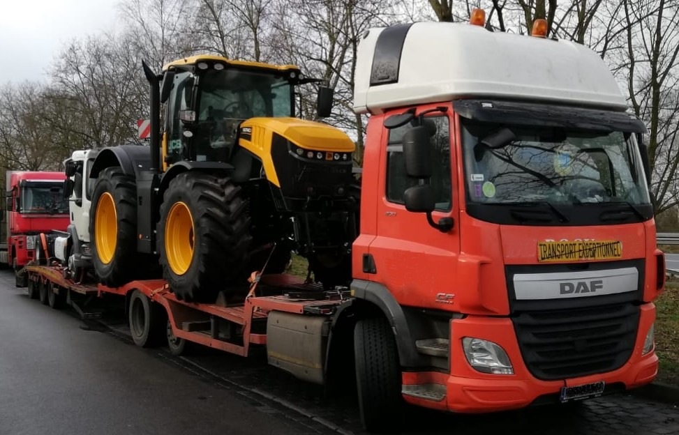 POL-WL: Kontrollen des Schwerlastverkehrs - Weiterfahrt untersagt und Haftbefehle vollstreckt