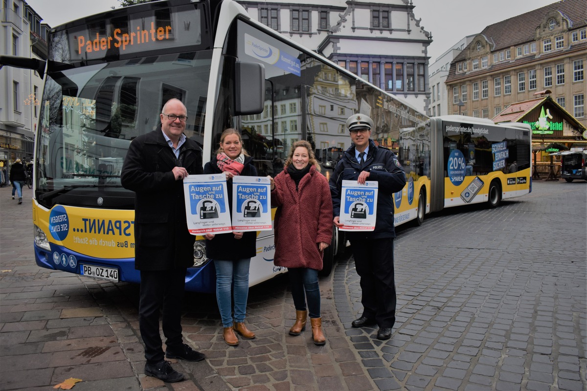 POL-PB: &quot;Augen auf und Tasche zu!&quot; - Auch auf dem Paderborner Weihnachtsmarkt