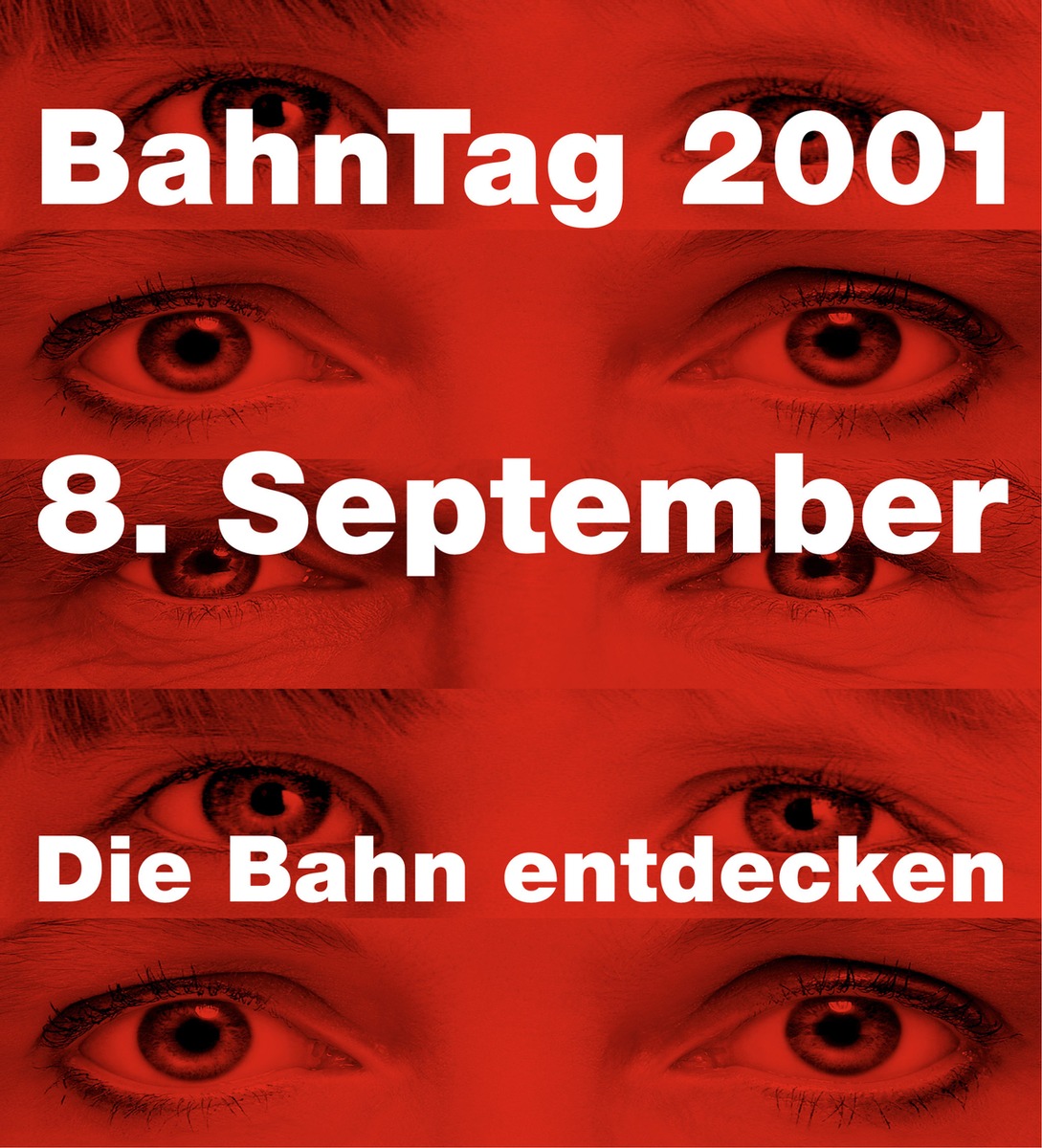 8. September ist BahnTag: Bundesweiter Tag der offenen Tür an 36 Standorten