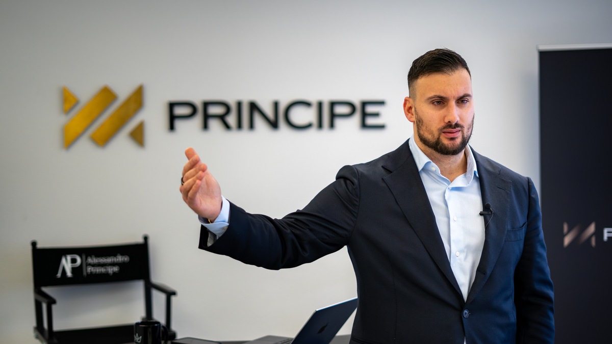 Alessandro Principe von der Principe Consulting GmbH: Warum Marketing und Vertrieb Hand in Hand gehen