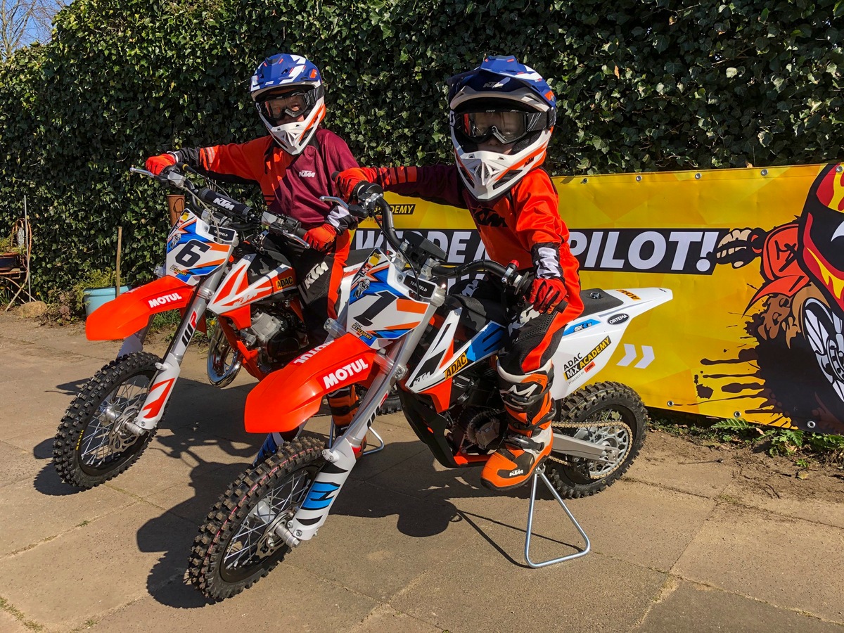 ADAC MX Academy erweitert das Angebot um Elektro-Motocross-Motorräder