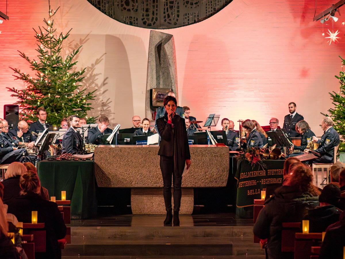 POL-GI: Adventskonzert des Polizeipräsidiums Mittelhessen und der Katholischen Polizeiseelsorge in Gießen