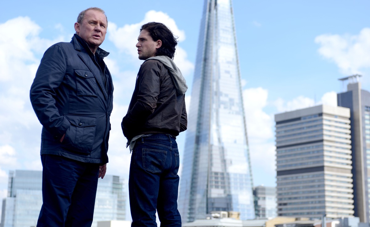 &quot;Spooks - Verräter in den eigenen Reihen&quot; im Montagskino des ZDF /  Mit Kit Harington und Peter Firth (FOTO)