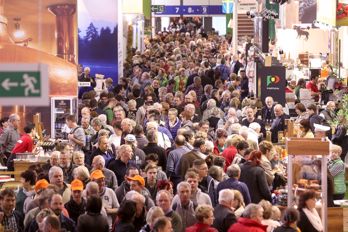 Abschlußbericht Grüne Woche 2016: Leitmesse der Agrarwirtschaft bilanziert erfolgreiche Geburtstagsausgabe