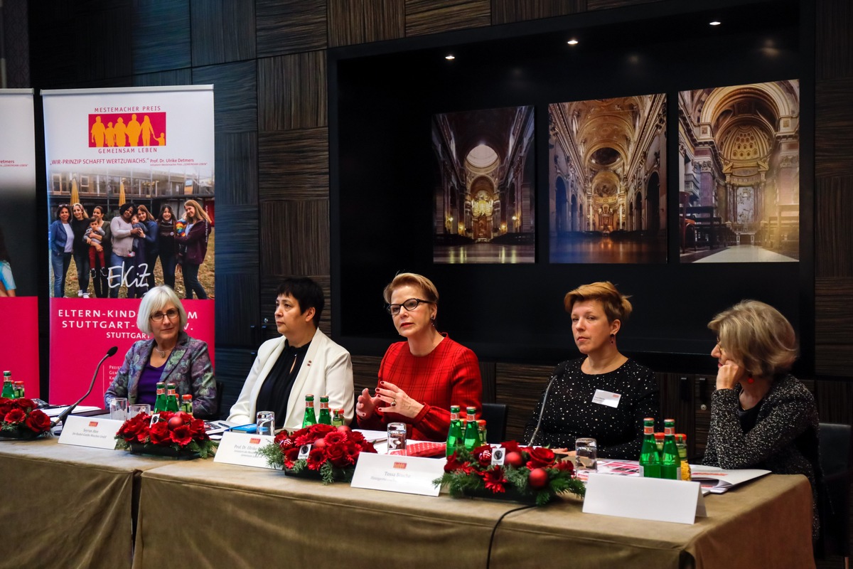 Einladung zur Pressekonferenz: Mestemacher Preis &quot;GEMEINSAM LEBEN&quot; 2019