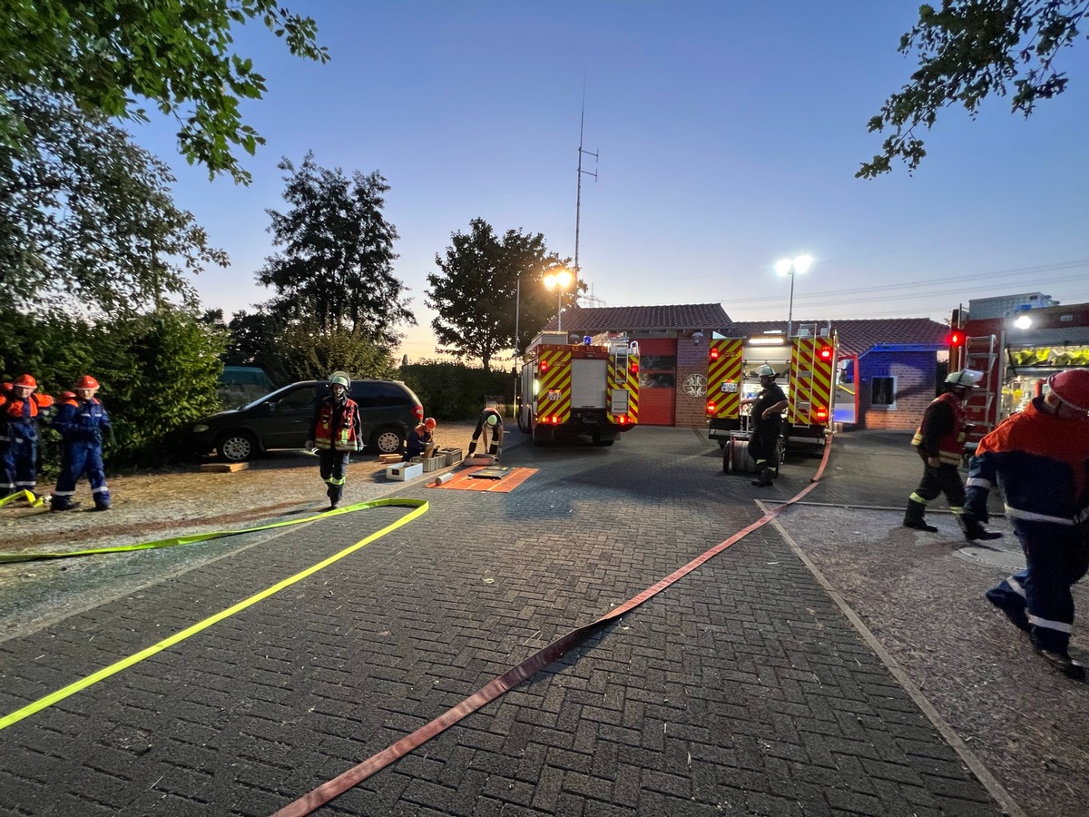 FW-WRN: Berufsfeuerwehrtag der Jugendfeuerwehr