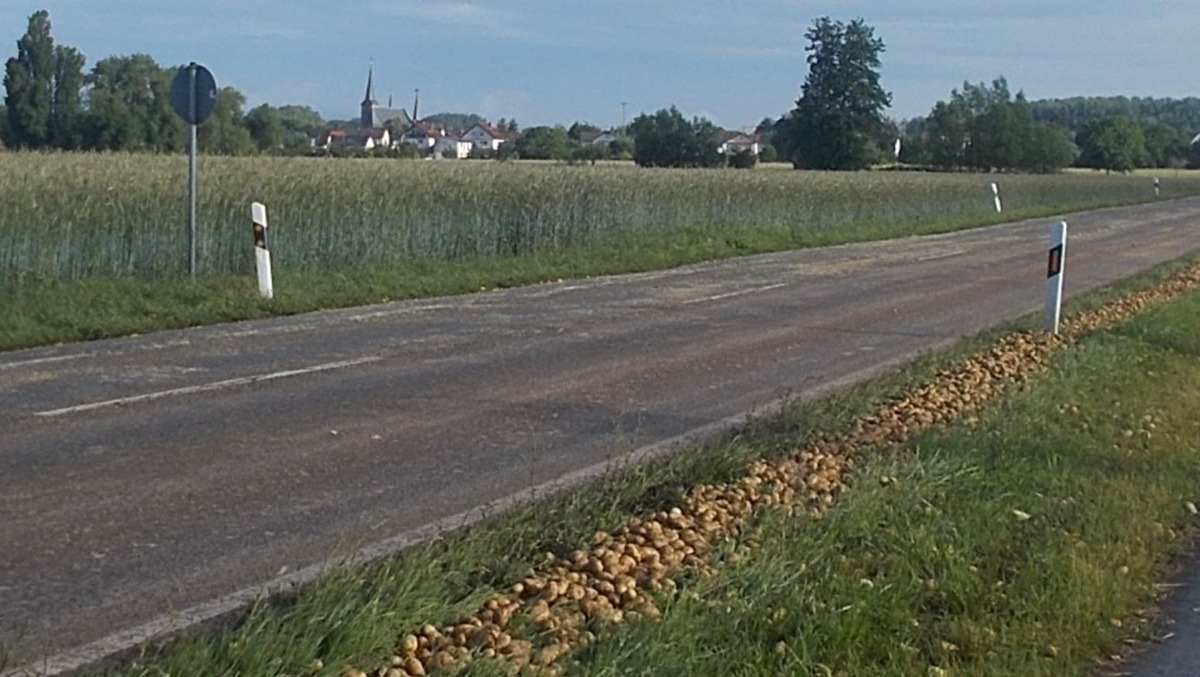 POL-PDLD: Gommersheim - Kartoffelbrei zum Frühstück