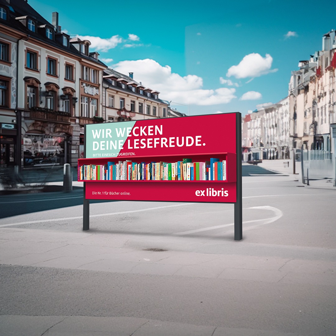 Ex Libris verschenkt 12&#039;000 Bücher, um die Lesefreude zu fördern