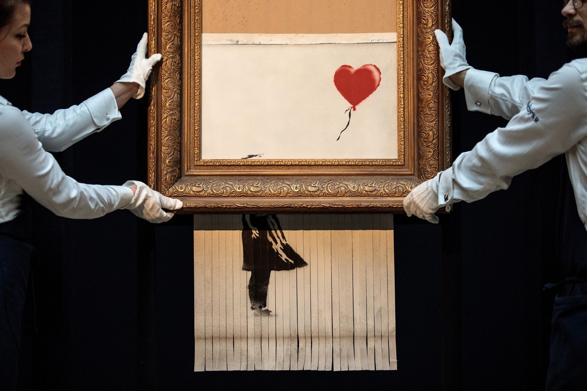 BANKSY - PROVOKATION, jetzt erschienen in der MIDAS COLLECTION