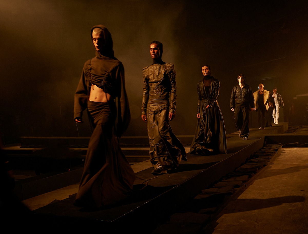 Berlin Fashion Week: Stark, und anders