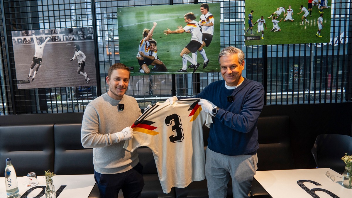 Finaltrikot von Brehme kommt ins Fußballmuseum