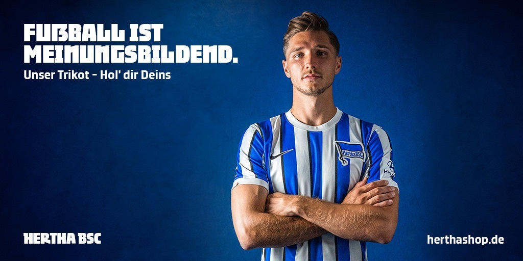 Hertha BSC und Nike präsentieren die Spielkleidung für die Saison 2020/21