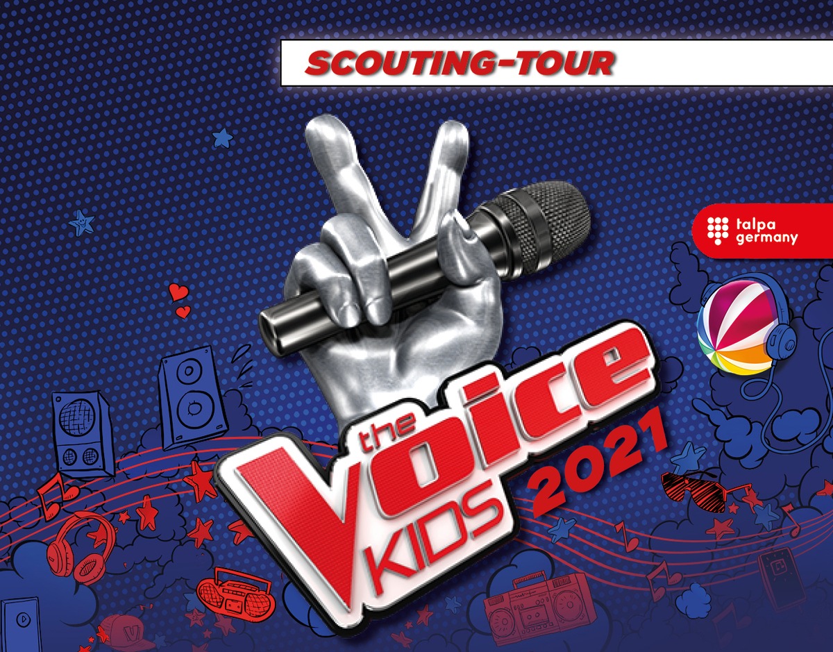 Startschuss für junge Stimmwunder: SAT.1 sucht erstmals auch Bands für &quot;The Voice Kids&quot; 2021 // Start der Scouting-Tour am 26. Juni in Frankfurt am Main