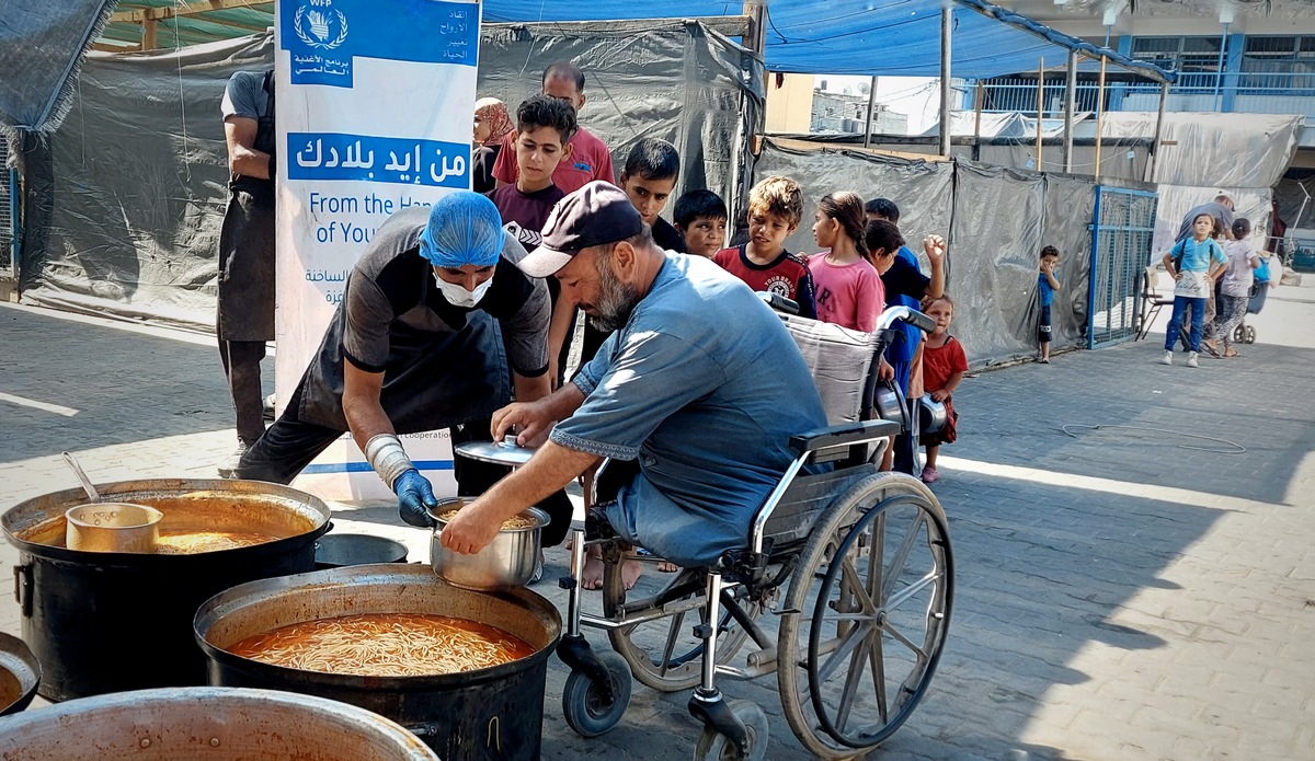 Ein Jahr Nothilfe in Gaza