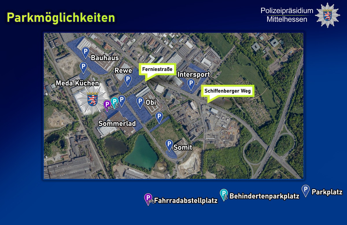 POL-MR: Tag der offenen Tür 2022 beim Polizeipräsidium in Mittelhessen - Am Sonntag ist es soweit - So viele Attraktionen und Highlights wie noch nie