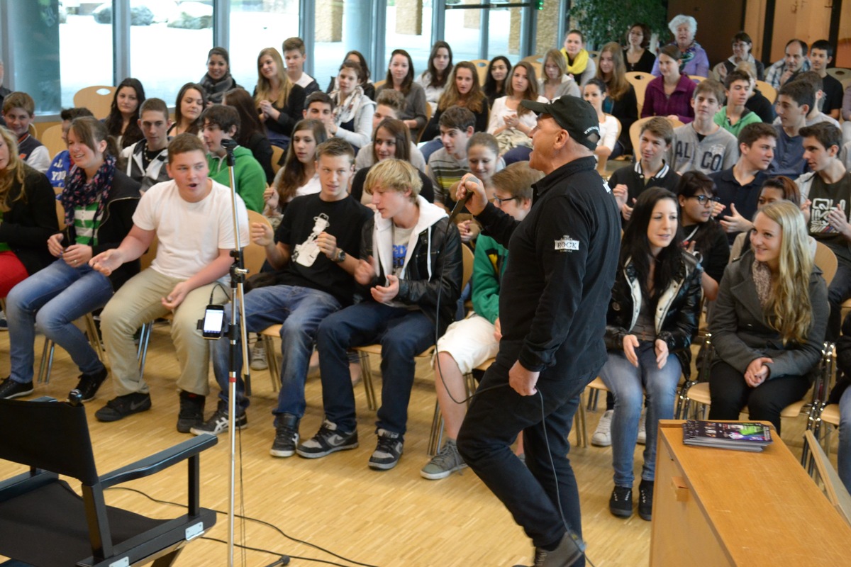 THE ROCKDADDIES produzieren eine Doppel-CD mit Rocksongs aus den Sechzigern für Schul-Workshops