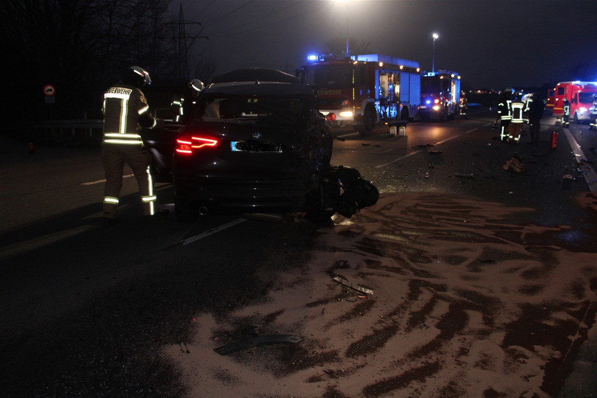 POL-SO: Verkehrsunfall mit schwer verletzter Person